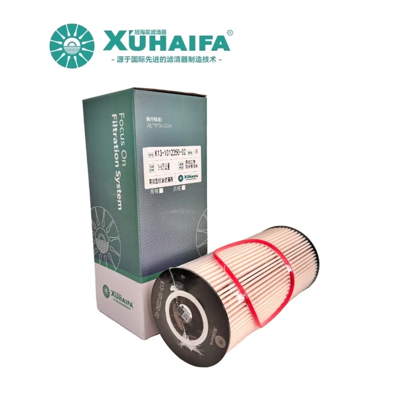 K13-1012250-02 Fuel Filter Oil Filter