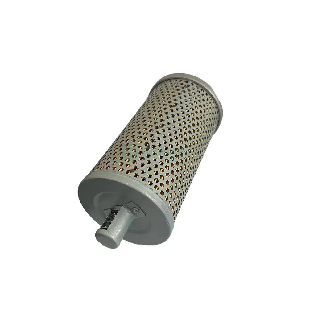 Hydraulic oil return filter and filter element for forklift hydraulic oil