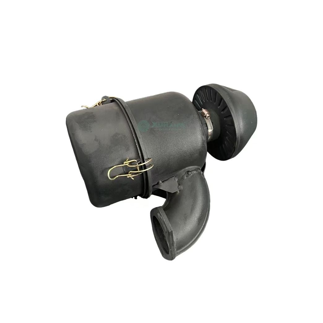 Air filter for single-cylinder diesel engine