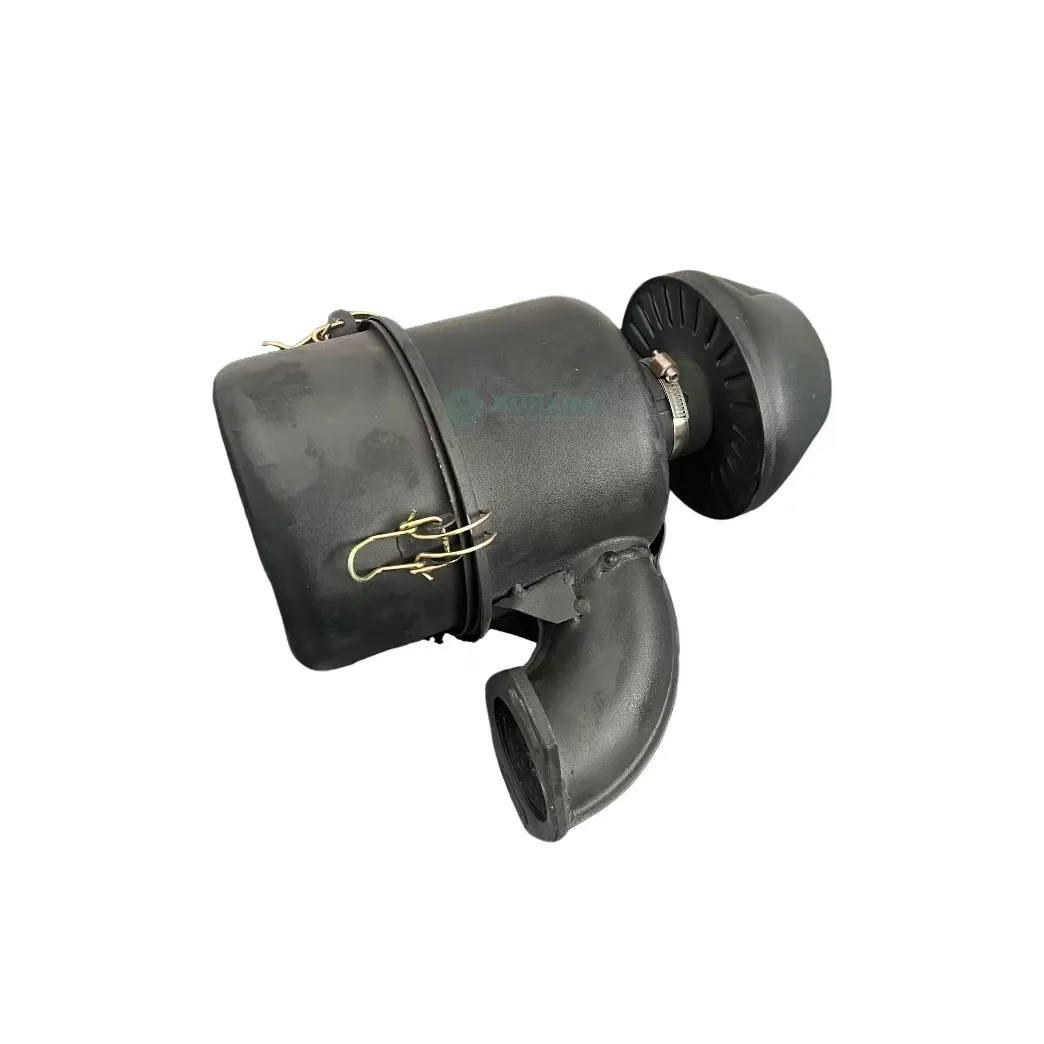 Air filter for single-cylinder diesel engine