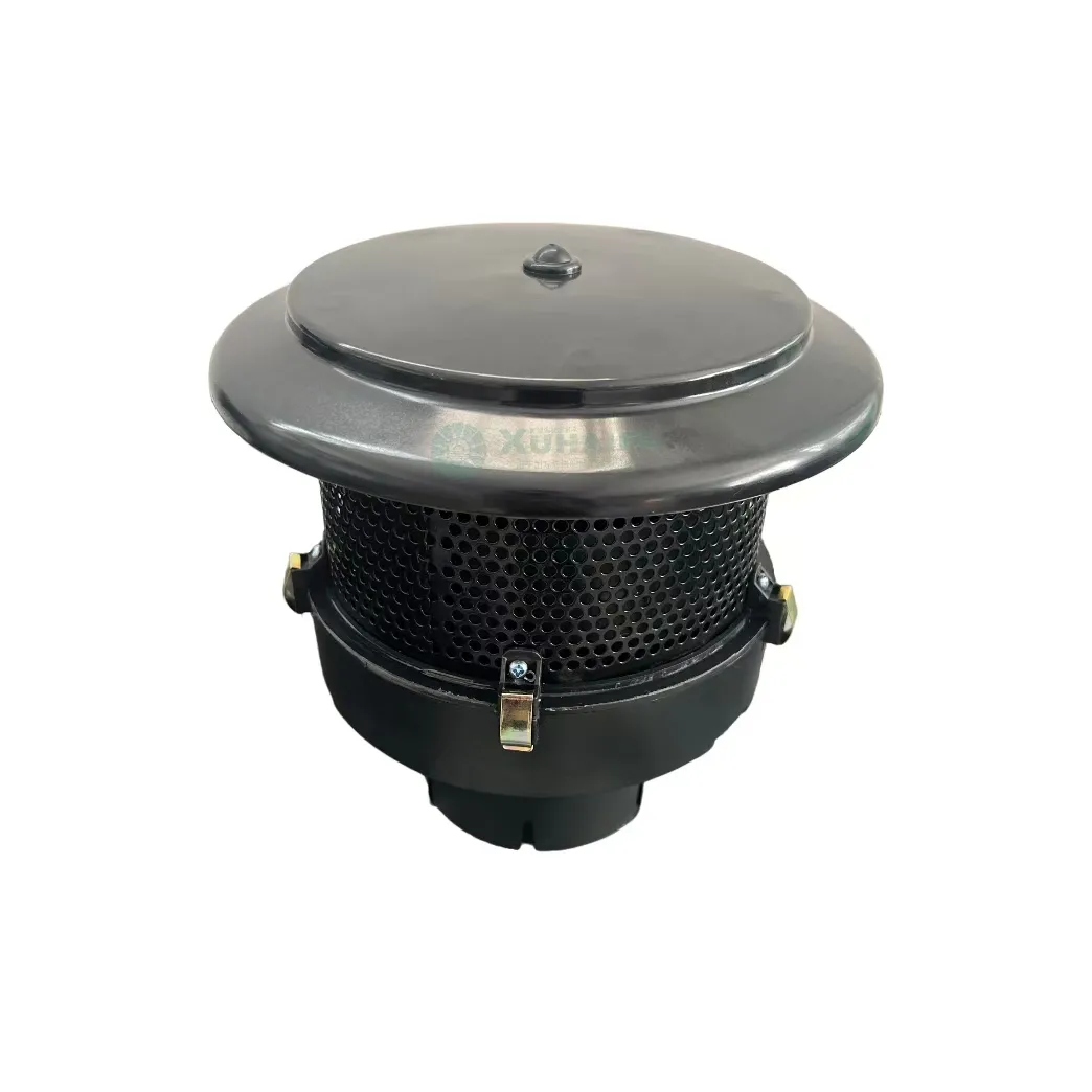 Pre-filter for air filter in desert dust storm of diesel engine accessories