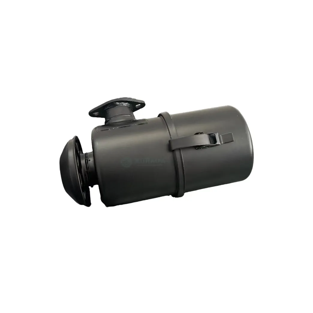 Assembly of air filter for air-cooled diesel engine rotary tiller and micro tiller