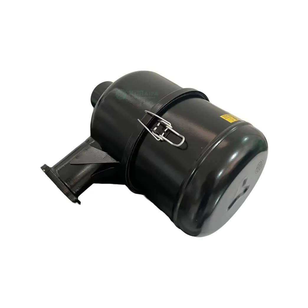 Assembly of tractor oil filter