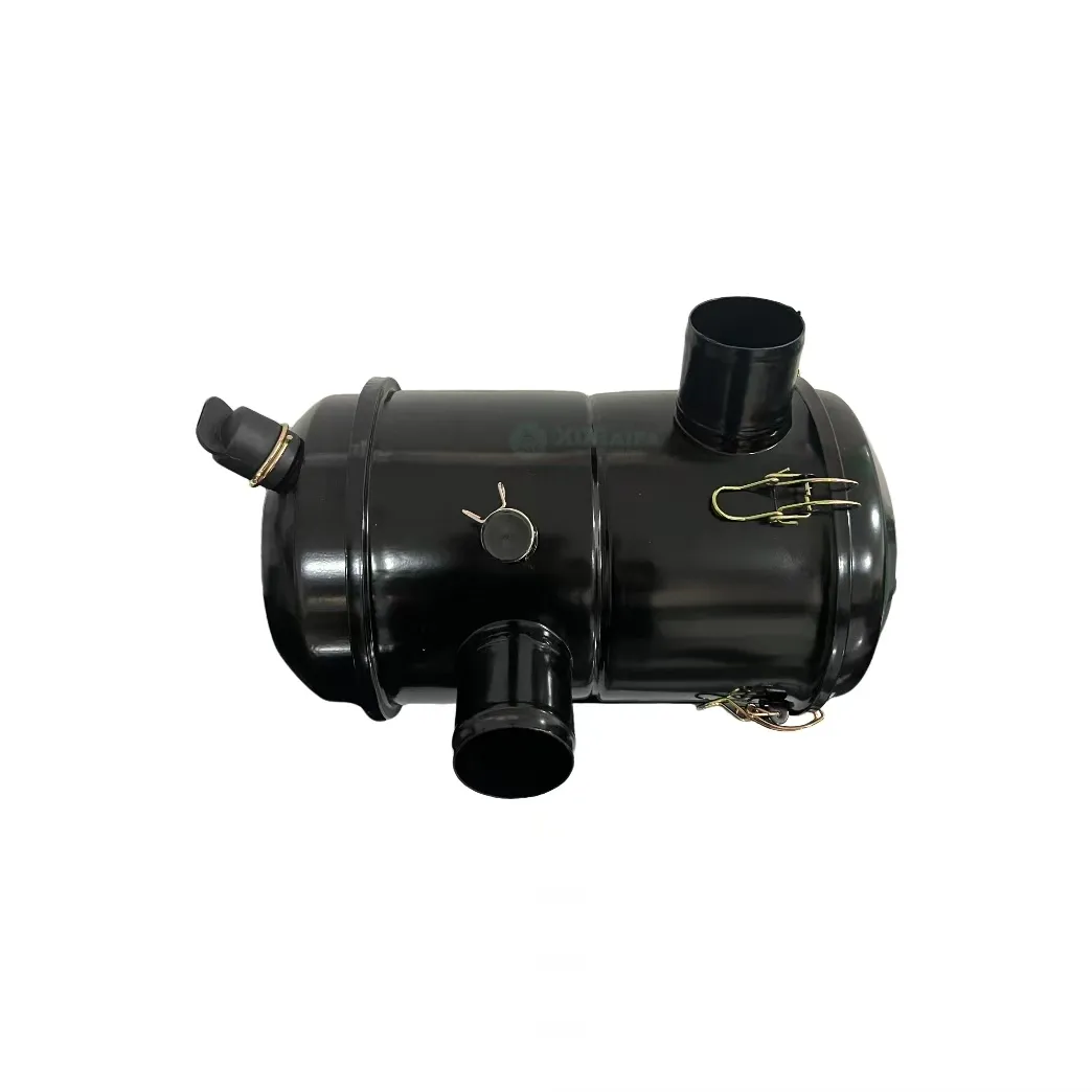 Integrated air filter and oil filter 4J304