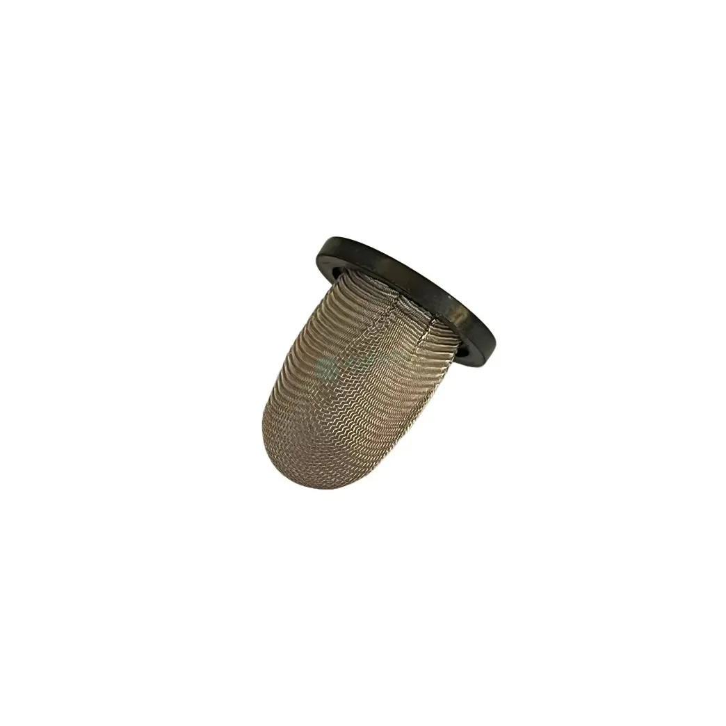 Oil filter screen for motorcycle