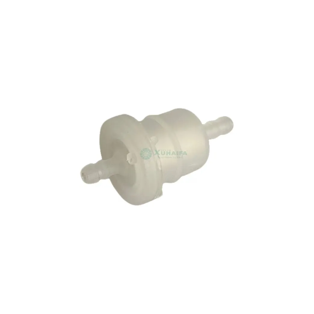 Gasoline filter element for motorcycle