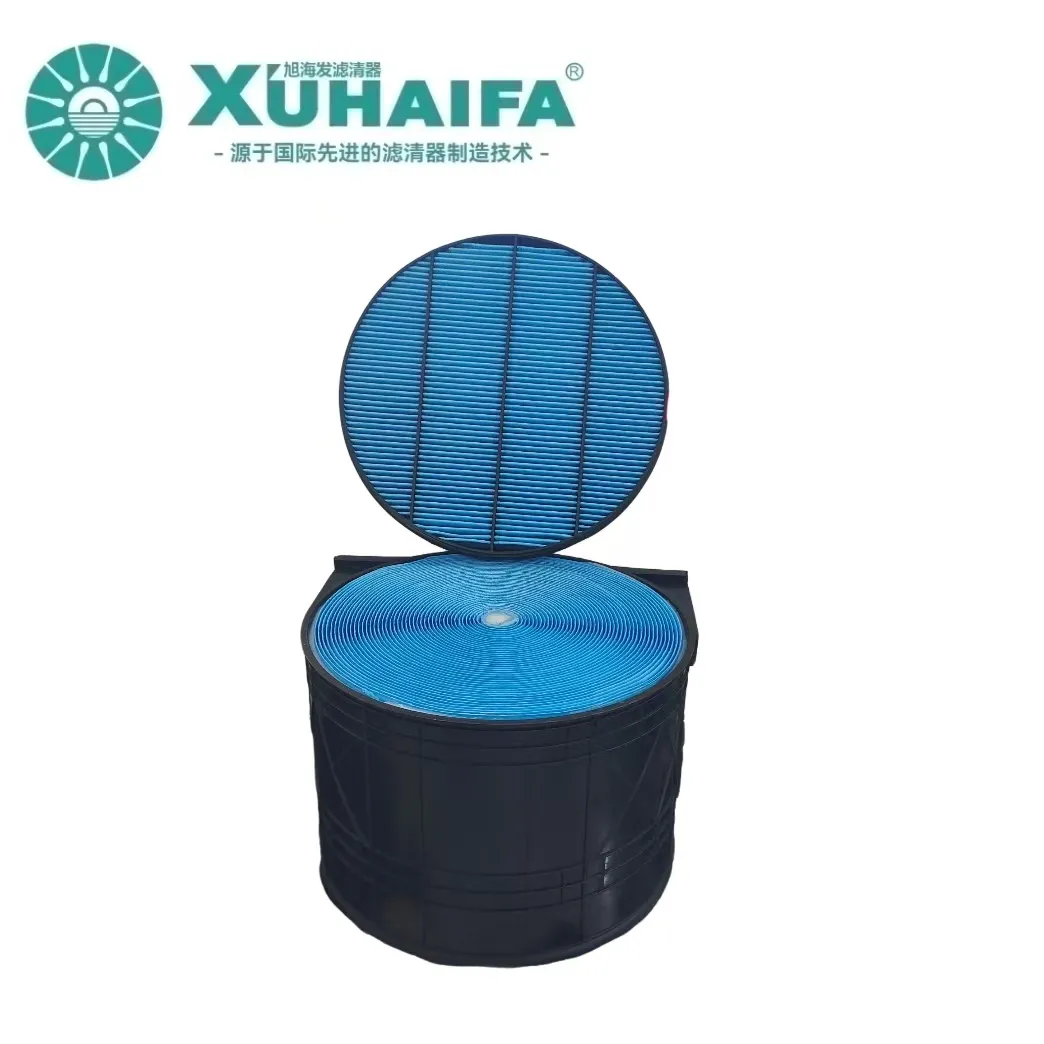 Shaanxi Auto Delong X6000 air filter