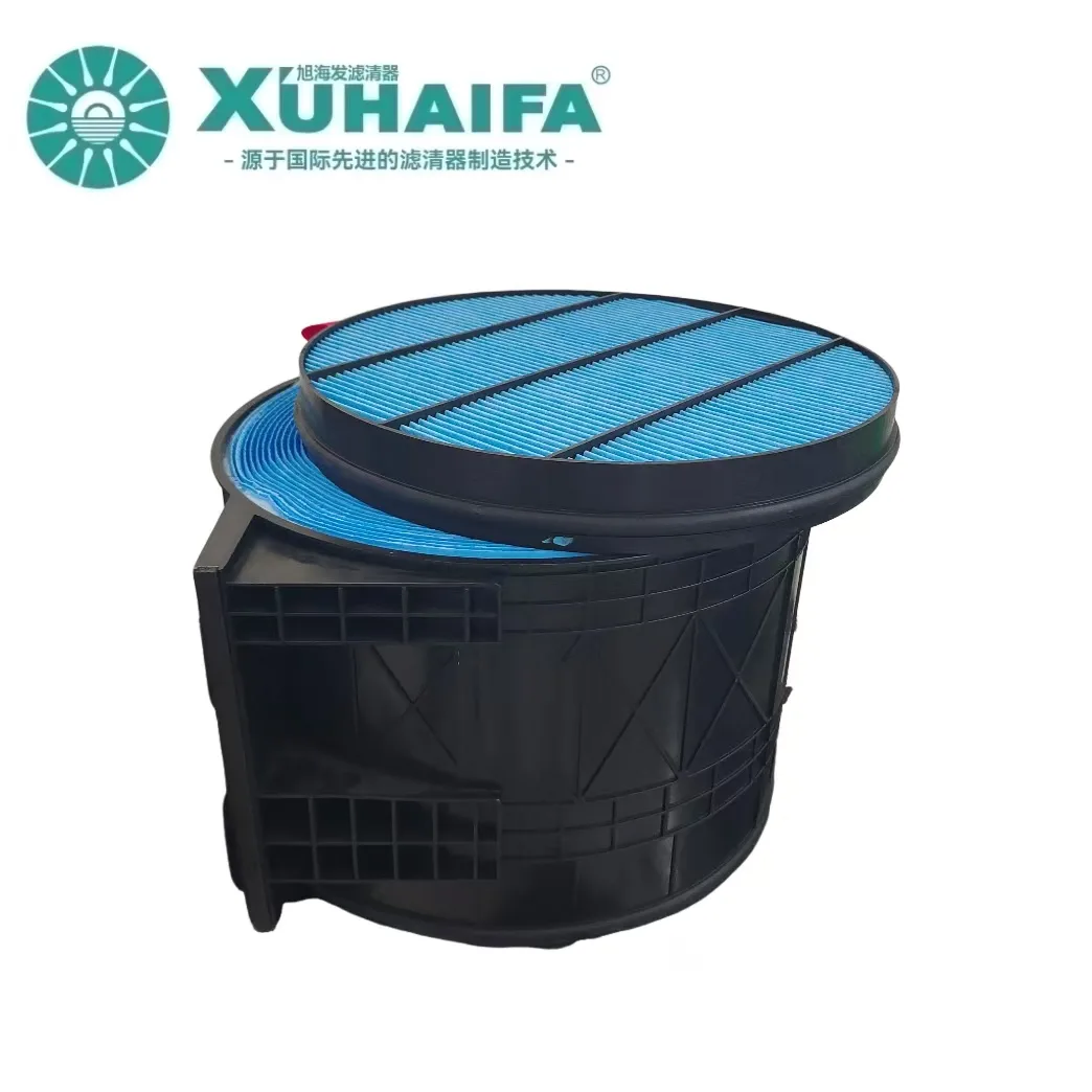 Shaanxi Auto Delong X6000 air filter