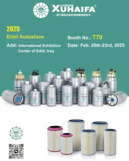 2025 Erbil Autoshow, Iraq Xuhaifa filter