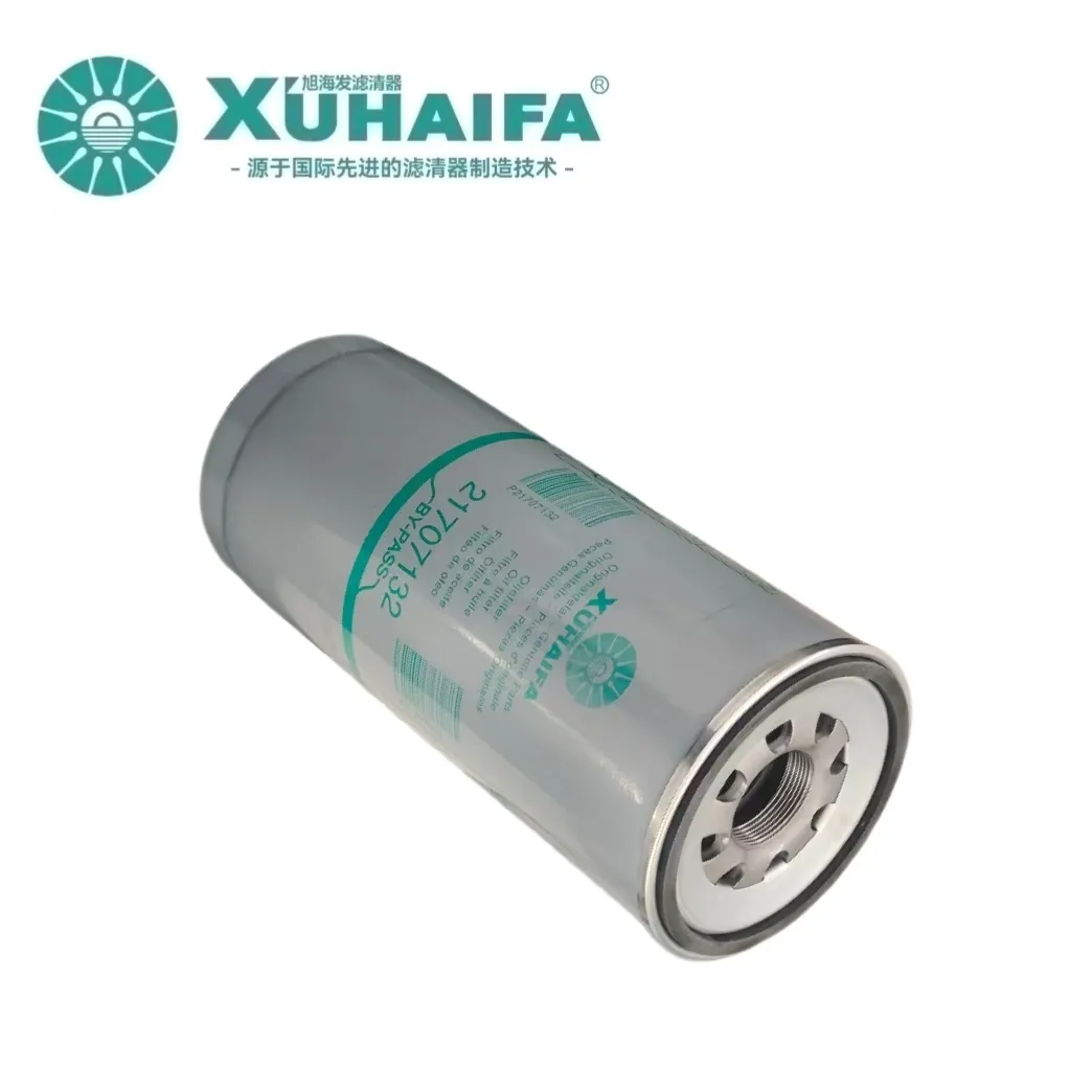 High quality 21707133 side filter oil filter element 21707132 wall oil filter 21707134 three filters