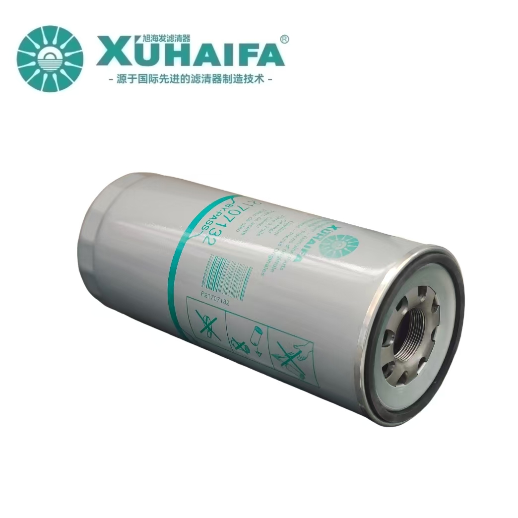 High quality 21707133 side filter oil filter element 21707132 wall oil filter 21707134 three filters
