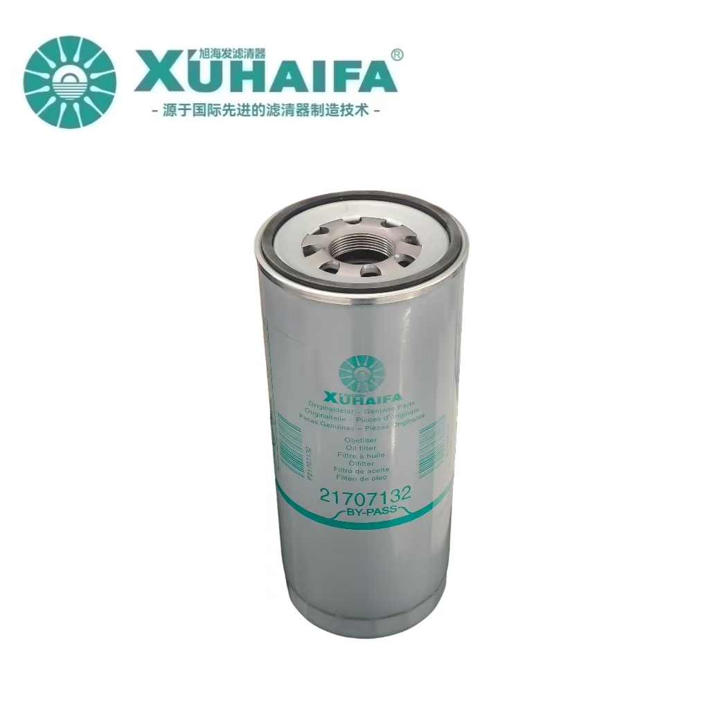 High quality 21707133 side filter oil filter element 21707132 wall oil filter 21707134 three filters