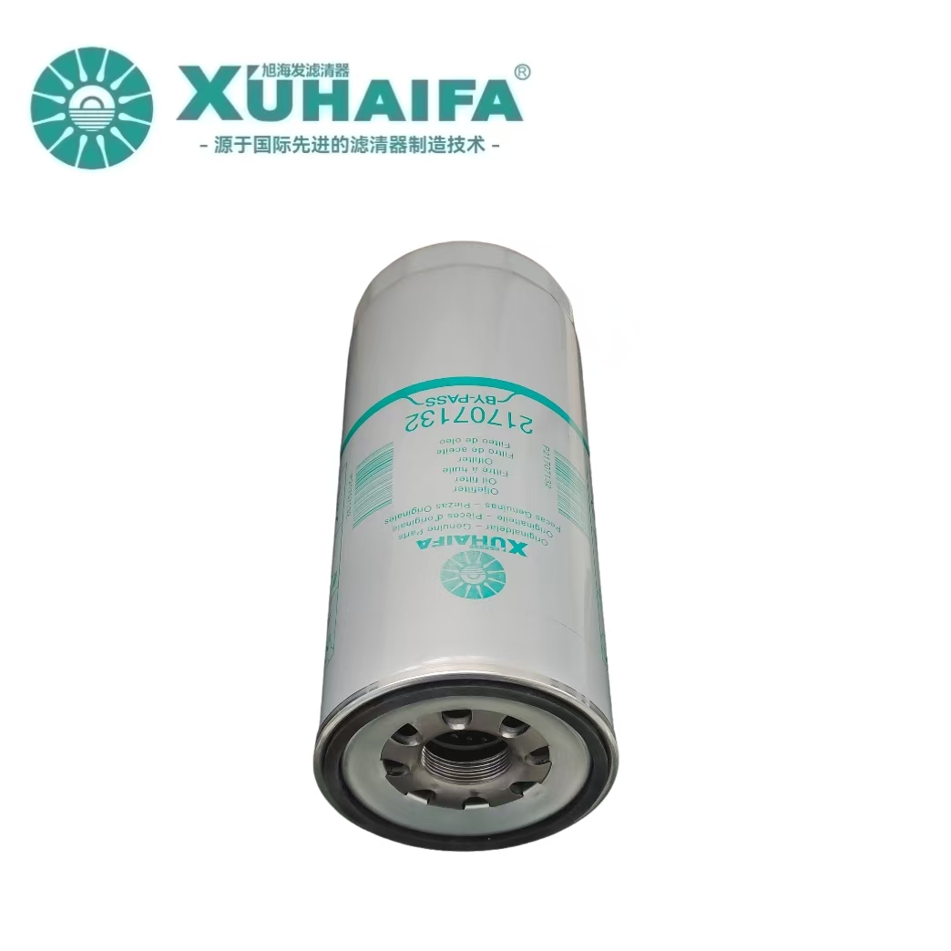 High quality 21707133 side filter oil filter element 21707132 wall oil filter 21707134 three filters