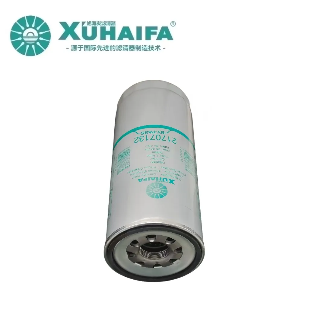 High quality 21707133 side filter oil filter element 21707132 wall oil filter 21707134 three filters
