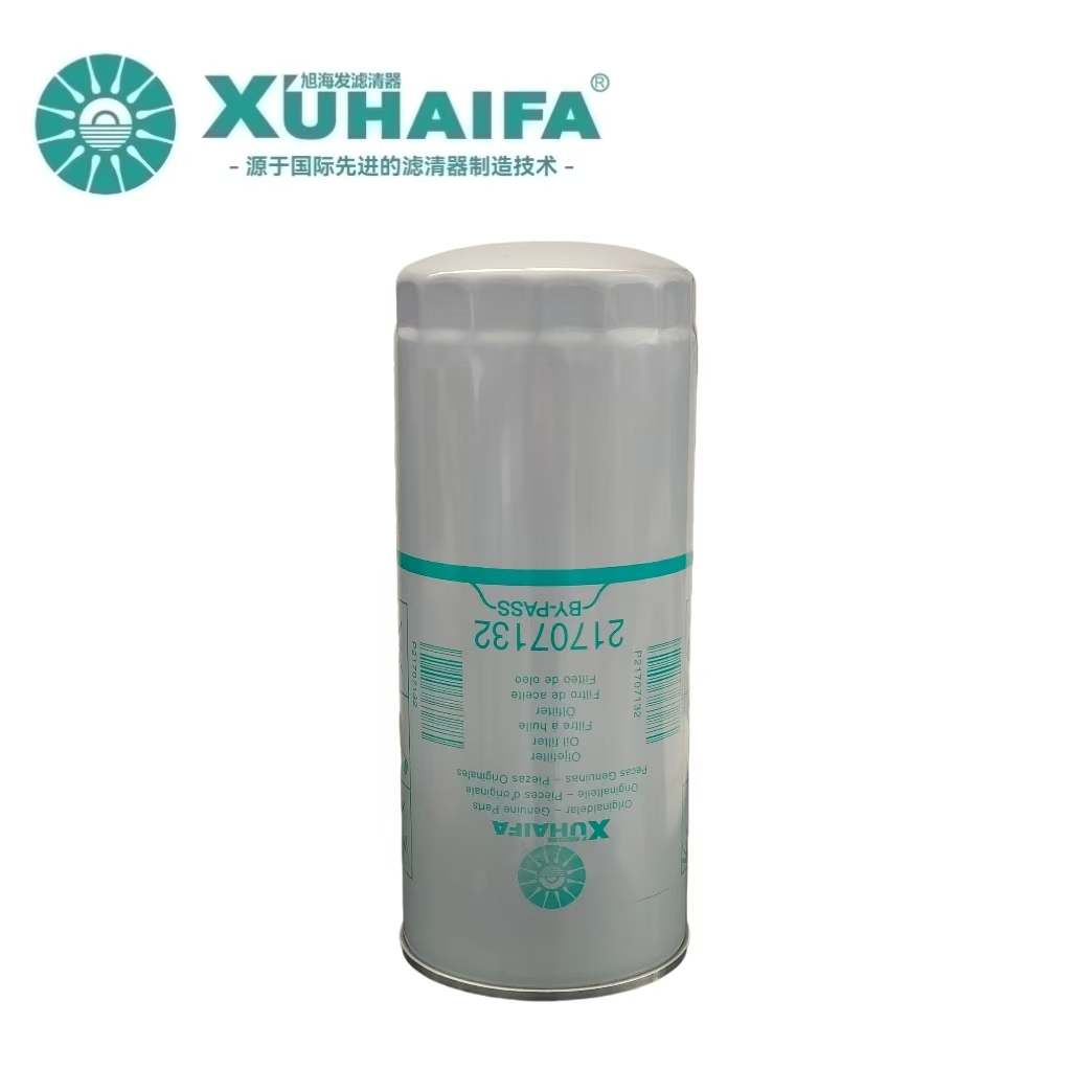 High quality 21707133 side filter oil filter element 21707132 wall oil filter 21707134 three filters