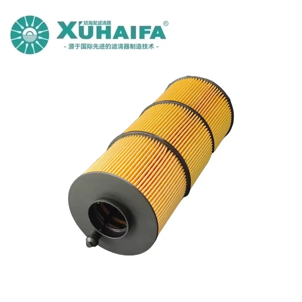 Construction Machinery E510H07D129 Engine Oil Filter P551005HU12001Z Excavator Filter