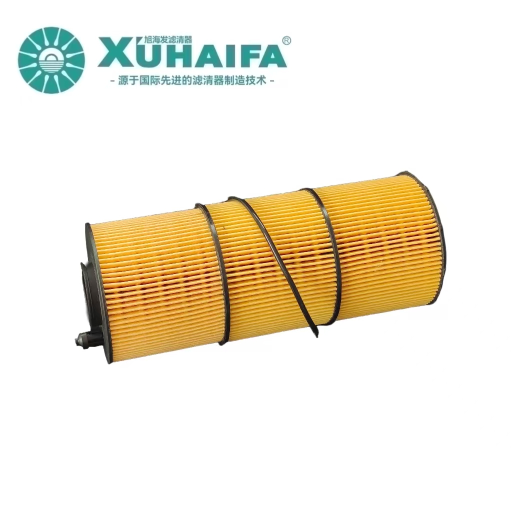 Construction Machinery E510H07D129 Engine Oil Filter P551005HU12001Z Excavator Filter