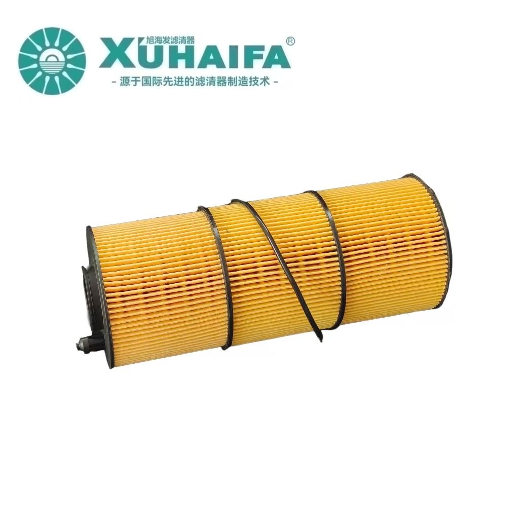 Construction Machinery E510H07D129 Engine Oil Filter P551005HU12001Z Excavator Filter