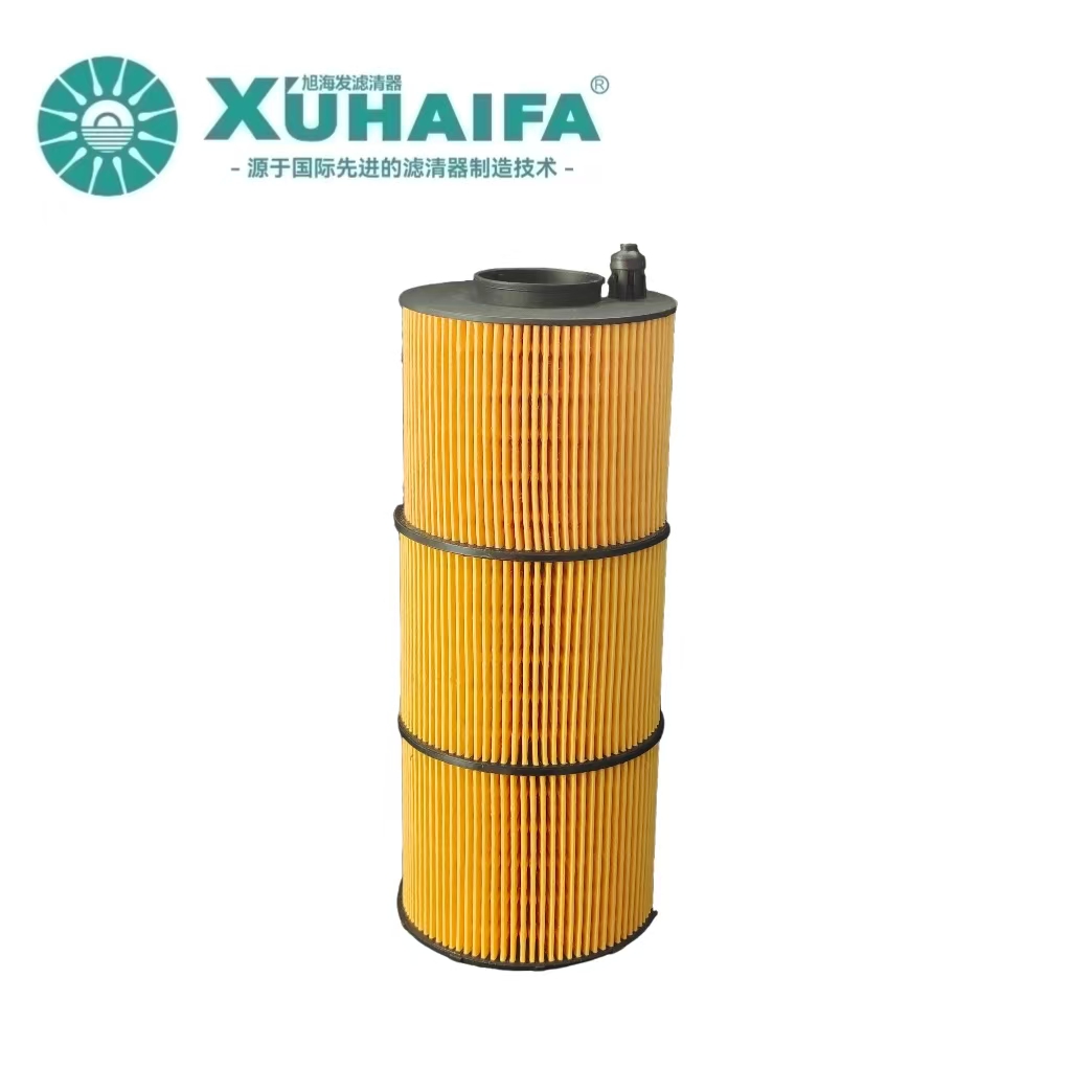 Construction Machinery E510H07D129 Engine Oil Filter P551005HU12001Z Excavator Filter