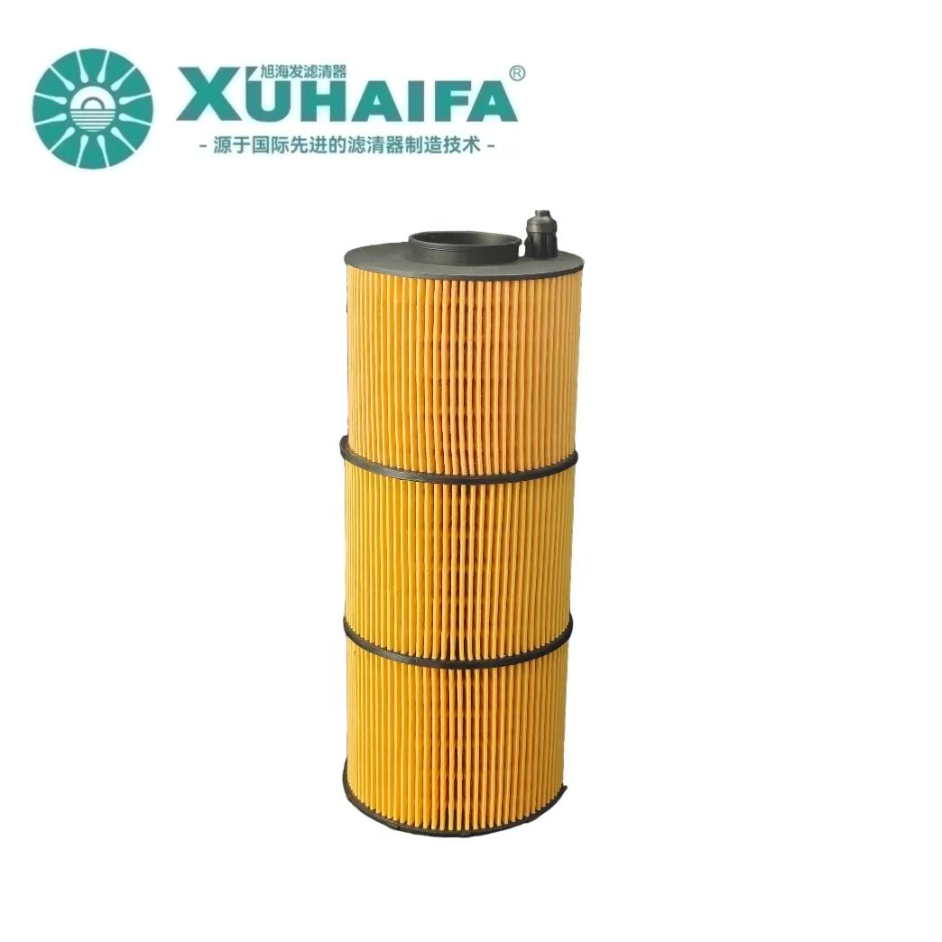 Construction Machinery E510H07D129 Engine Oil Filter P551005HU12001Z Excavator Filter