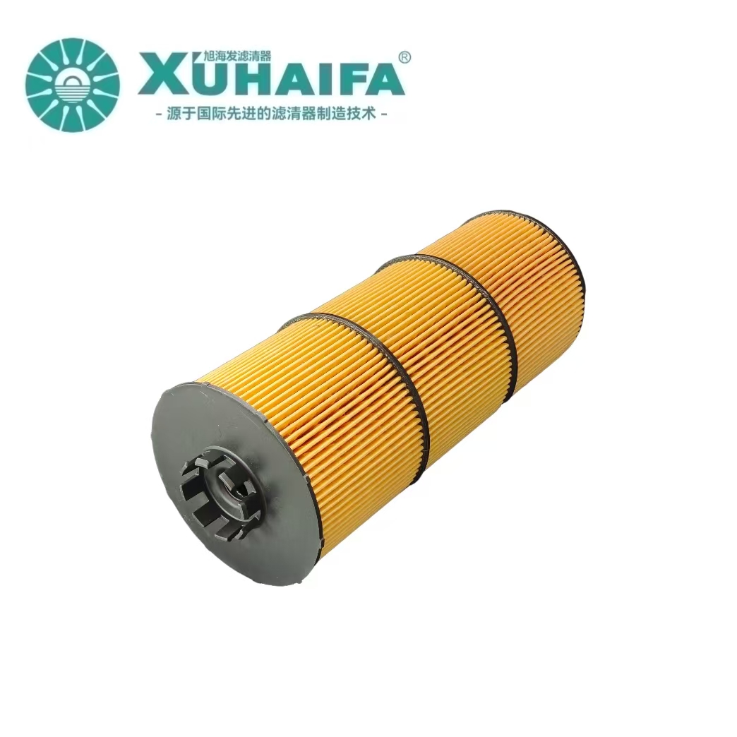 Construction Machinery E510H07D129 Engine Oil Filter P551005HU12001Z Excavator Filter