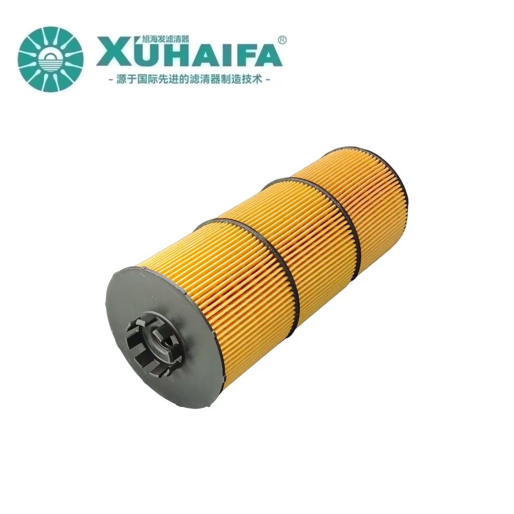 Construction Machinery E510H07D129 Engine Oil Filter P551005HU12001Z Excavator Filter